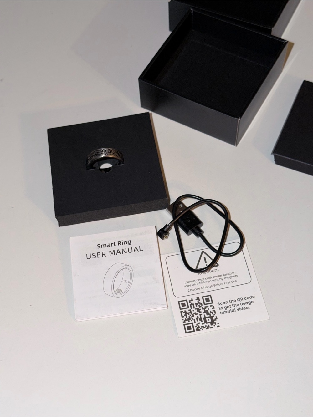 Gothic W9 Smart Ring - Picture 6 of 6
